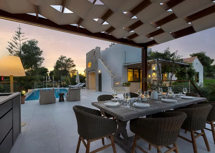 Villa Levantina Pórto Héli